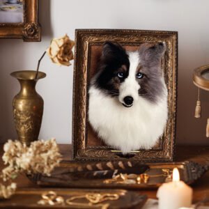 Framed Pet Portrait