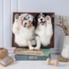 Framed Pet Portrait