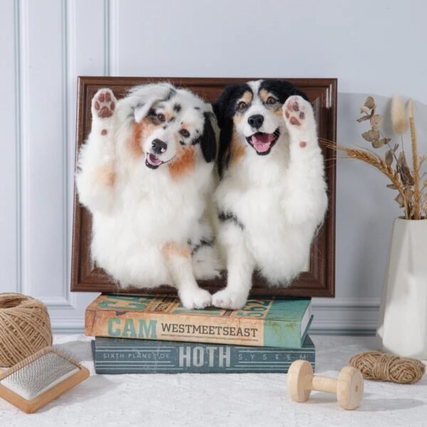Framed Pet Portrait