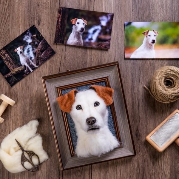 Framed Pet Portrait