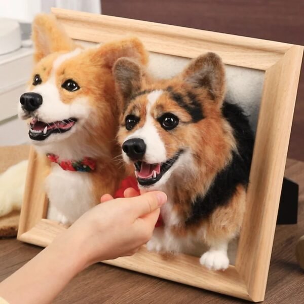 Framed Pet Portrait