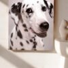 Hand drawn pet oil painting customization