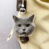 2D Mini Keychain