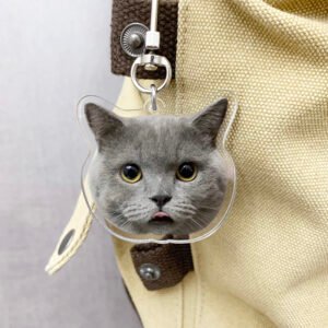 2D Mini Keychain