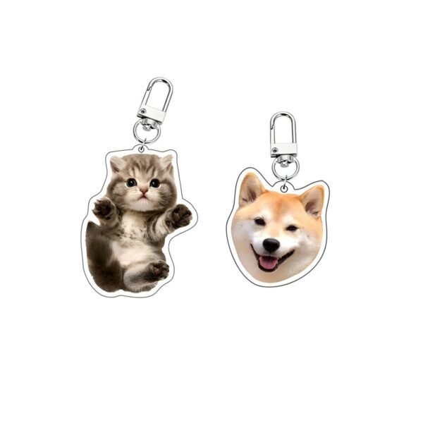 2D Mini Keychain