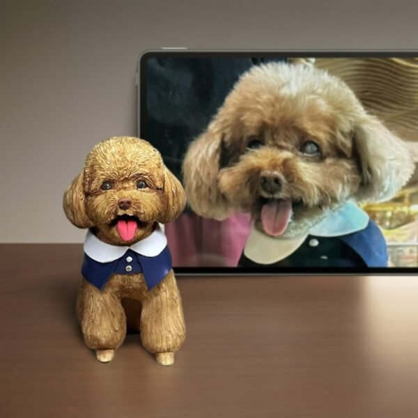 Handmade Soft Pottery Pet Customization - Souvenirs