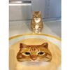 Custom Pet Printed Cream Velvet Carpet